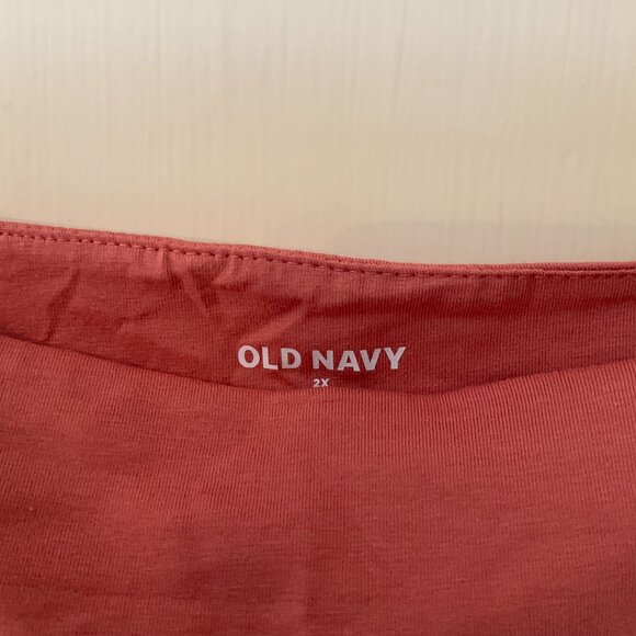 Old Navy Bodysuit Plus 2XL Squareneck Pink - Picture 3 of 6